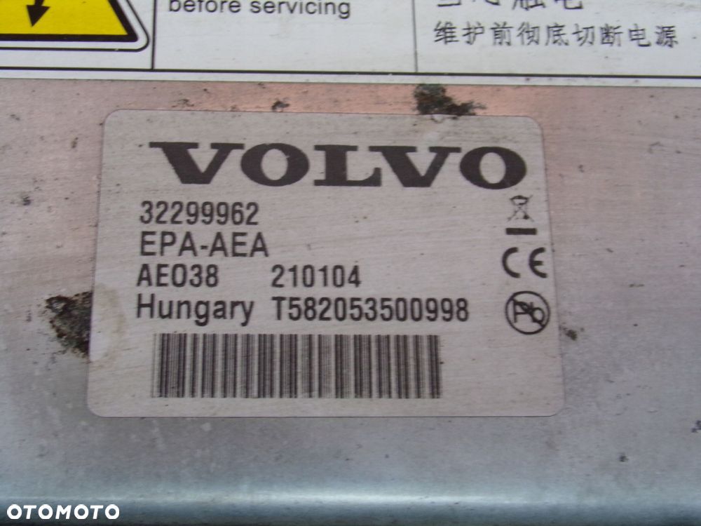 XC60 II V60 V90 2.0 T8 20r 390KM B4204T34 falownik przetwornica 36011726 - 6