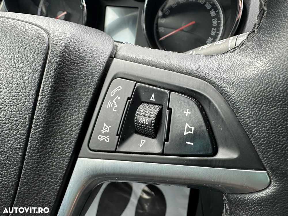 Opel Astra 1.4 Turbo Automatik Edition - 14