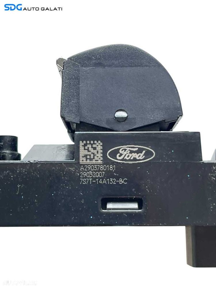 Butoane Geamuri Consola cu Buton Oglinzi cu Pliere Rabatare Ford Galaxy 2 2006 - 2015 Cod 7S7T-14A132-BC [B4268] - 5