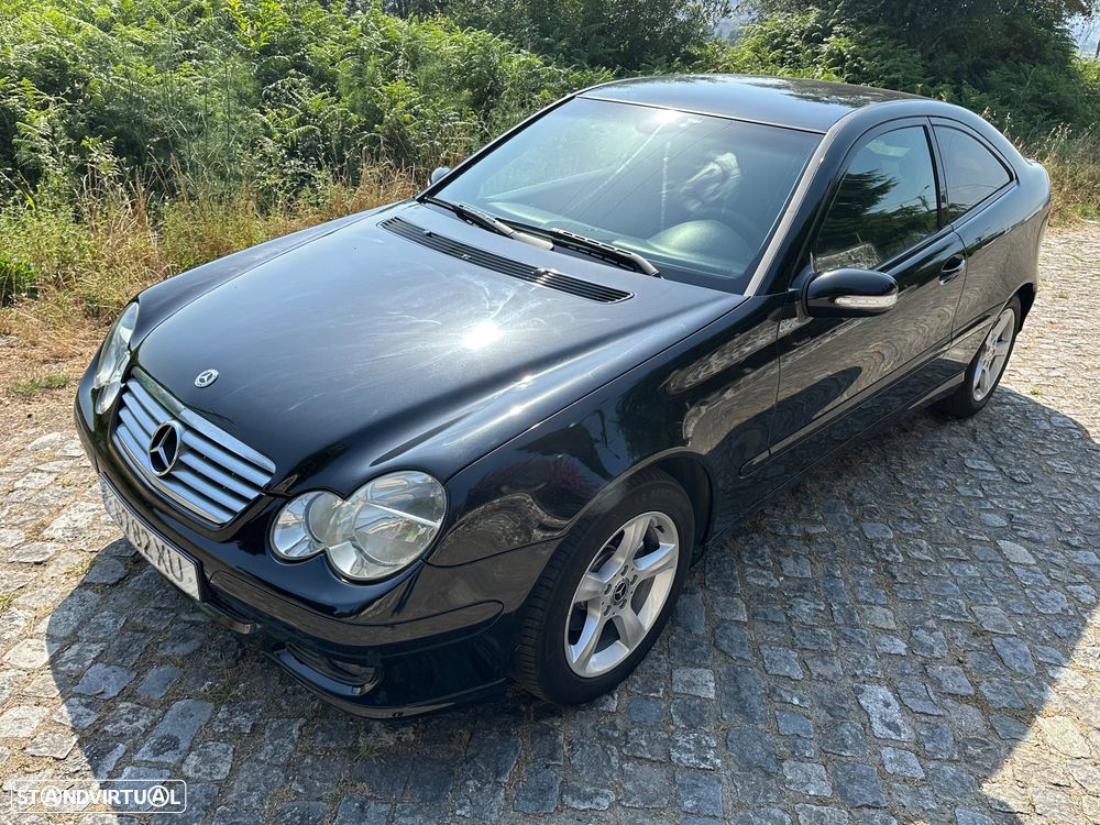 Mercedes-Benz C 220 CDi Sport Coupé Evolution AMG - 6
