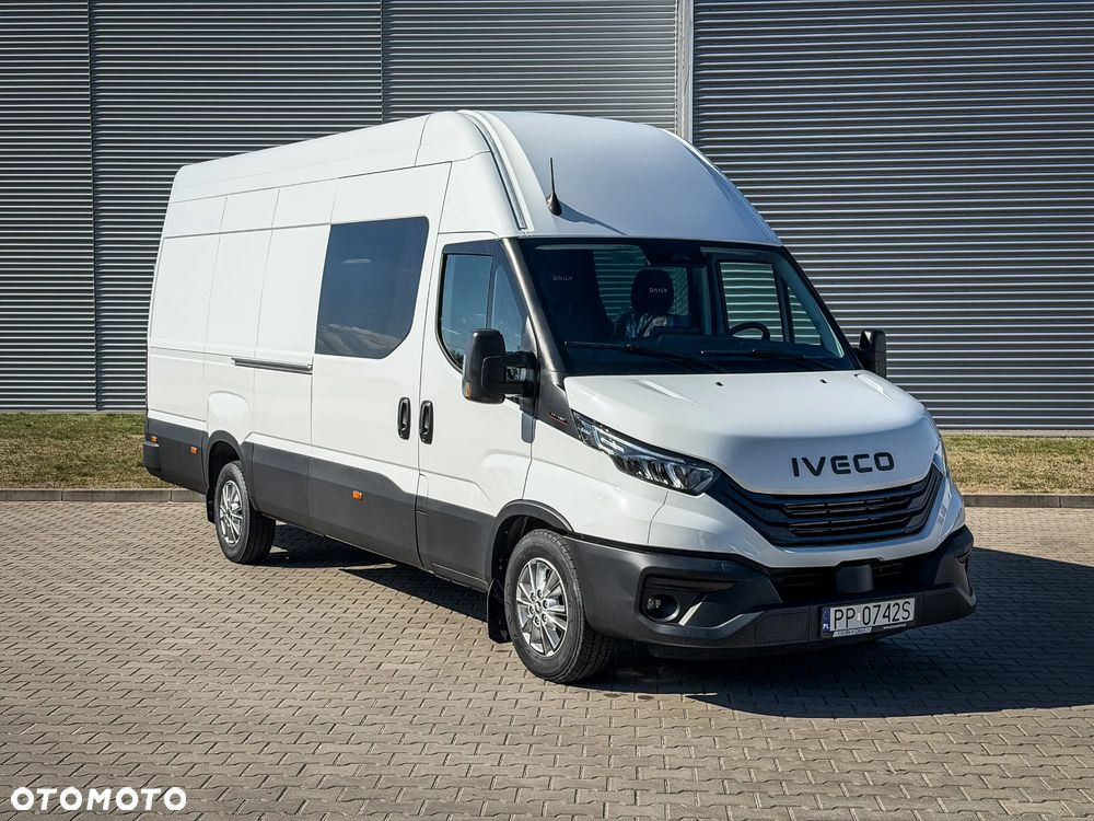 Iveco Daily 35S18HA8 V H3 Daily Brygadowe od ręki GSC Gorzów - 4