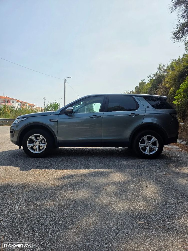 Land Rover Discovery Sport TD4 Aut. SE - 5