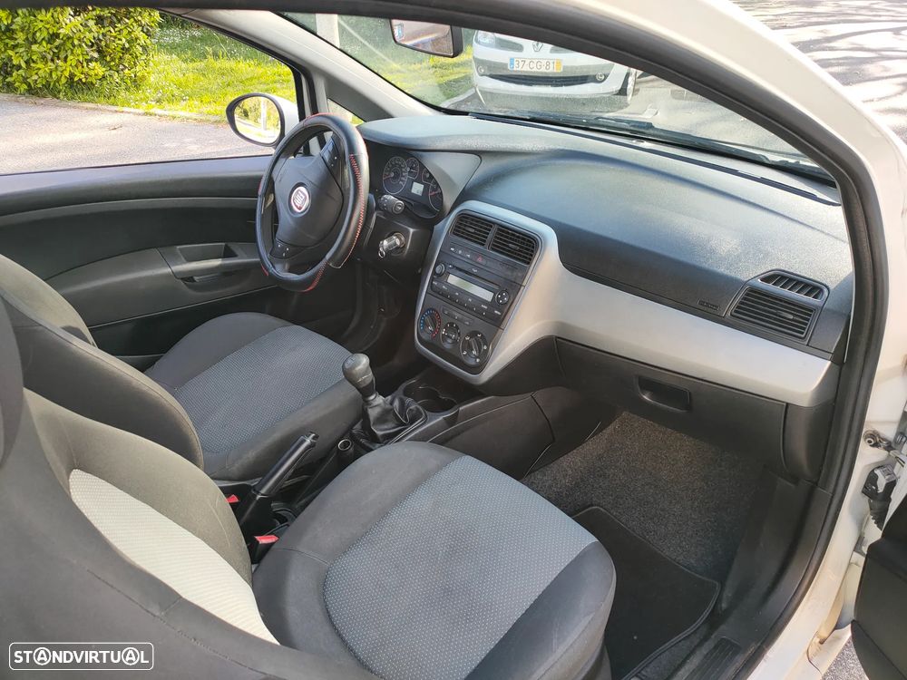 Fiat Grande Punto 1.3 M-Jet Active - 9