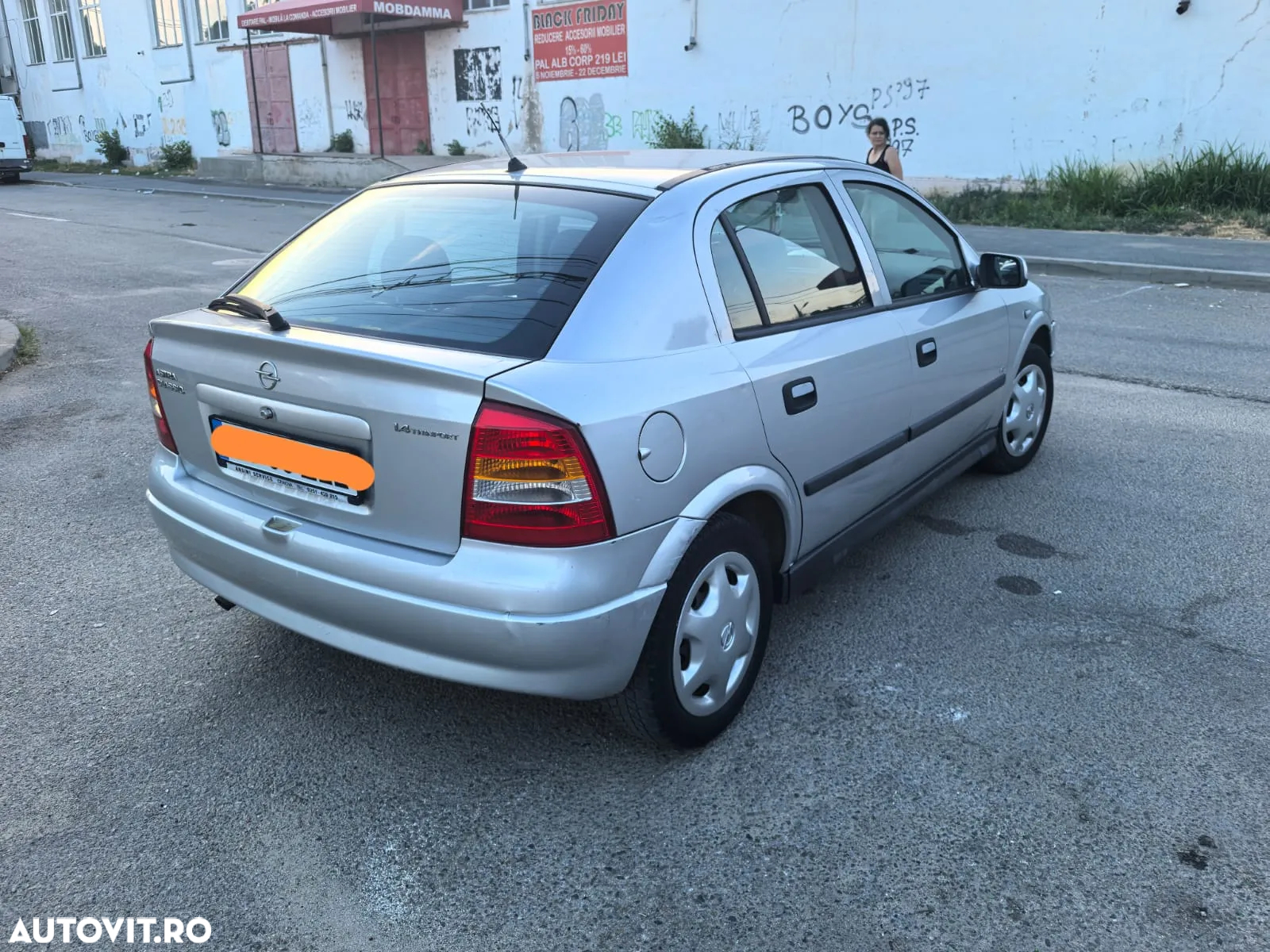 Opel Astra 1.4i 16V Club - 7