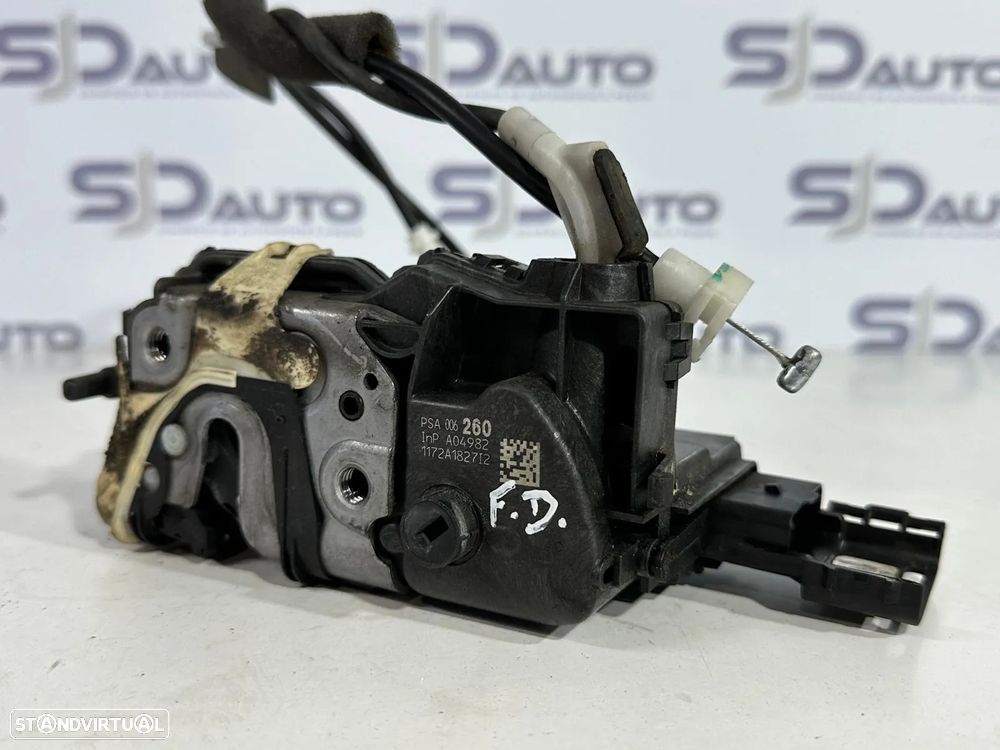 Fecho Frente / Trás Direito / Esquerdo - Peugeot 508 RXH - 3