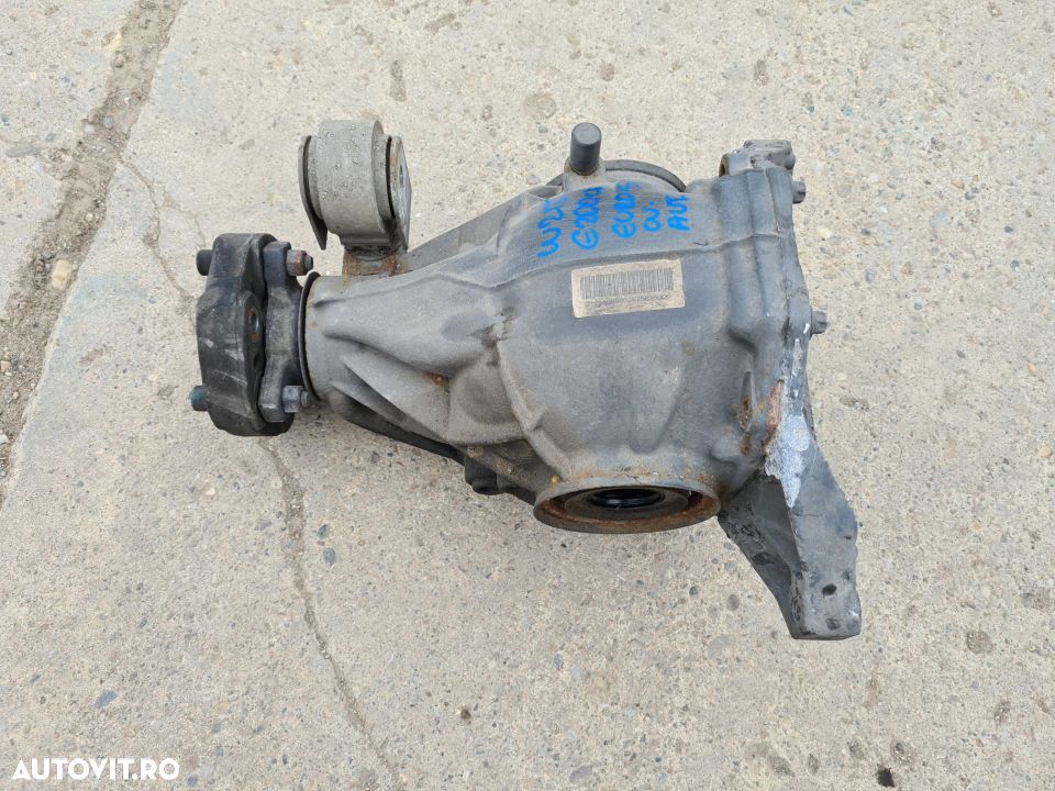 grup diferential mercedes w212 e class 22 cdi euro 5 cutie automata - 1