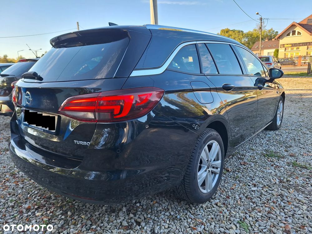 Opel Astra 1.4 Turbo Dynamic - 9