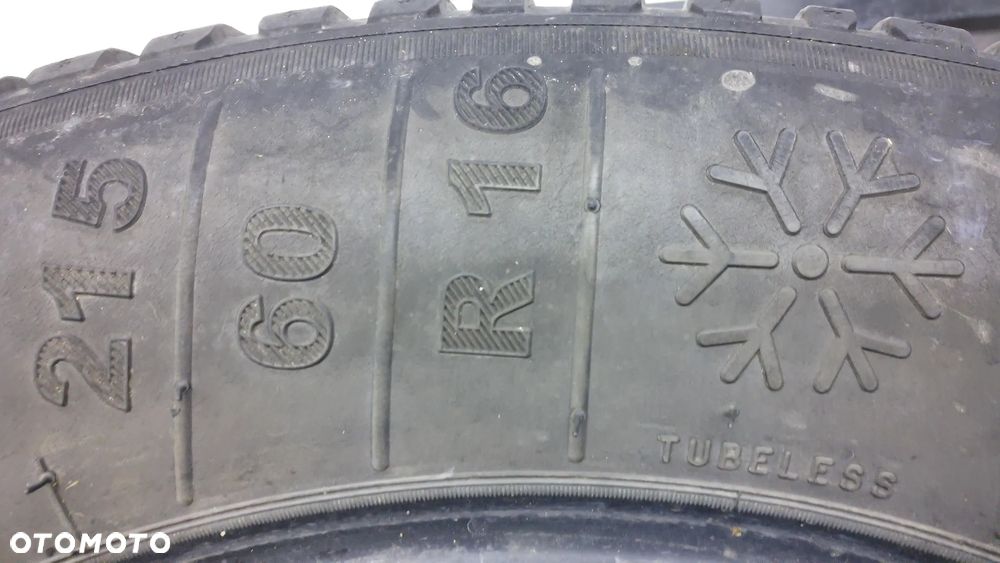215/60R16 99H Kleber Krisalp HP3 - 5