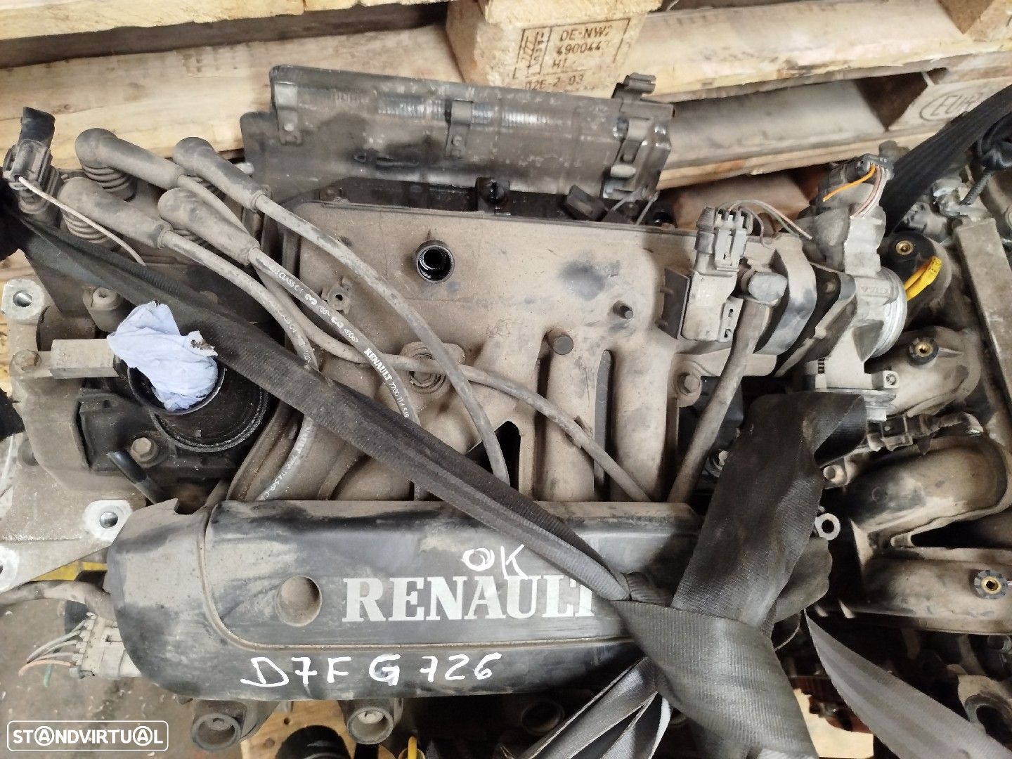 Motor Renault Clio Ii (Bb_, Cb_) - 1