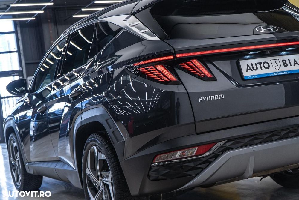 Hyundai Tucson 1.6 l MHEV 180 CP 4WD 7DCT Premium - 20