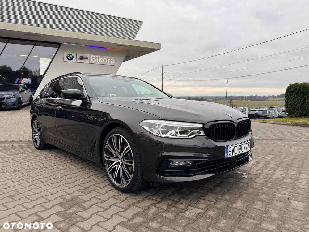 BMW Seria 5 520d Sport Line sport - 2