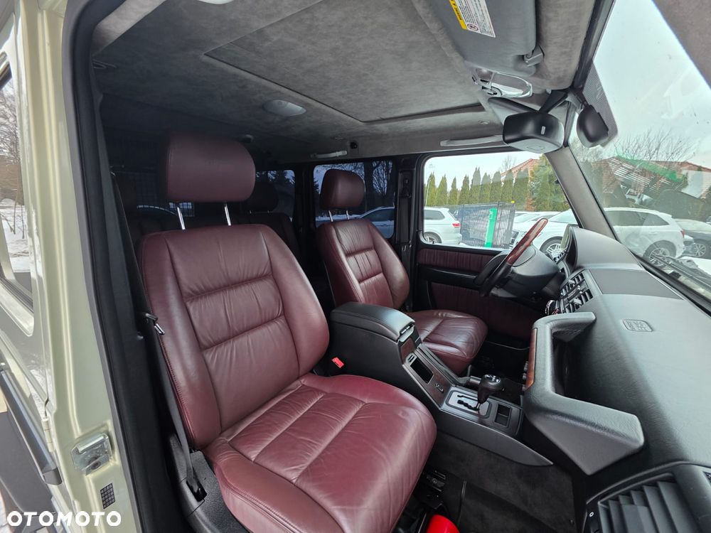 Mercedes-Benz Klasa G 55 AMG - 18