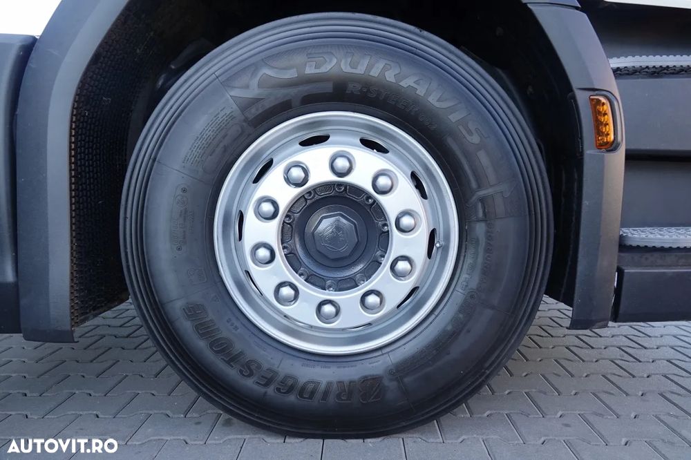 Scania P 450 / RETARDER / SISTEM HIDRAULIC / CABINĂ JOSĂ - 19