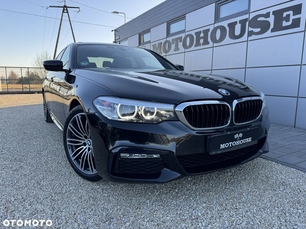 BMW Seria 5 520i M Sport sport - 2