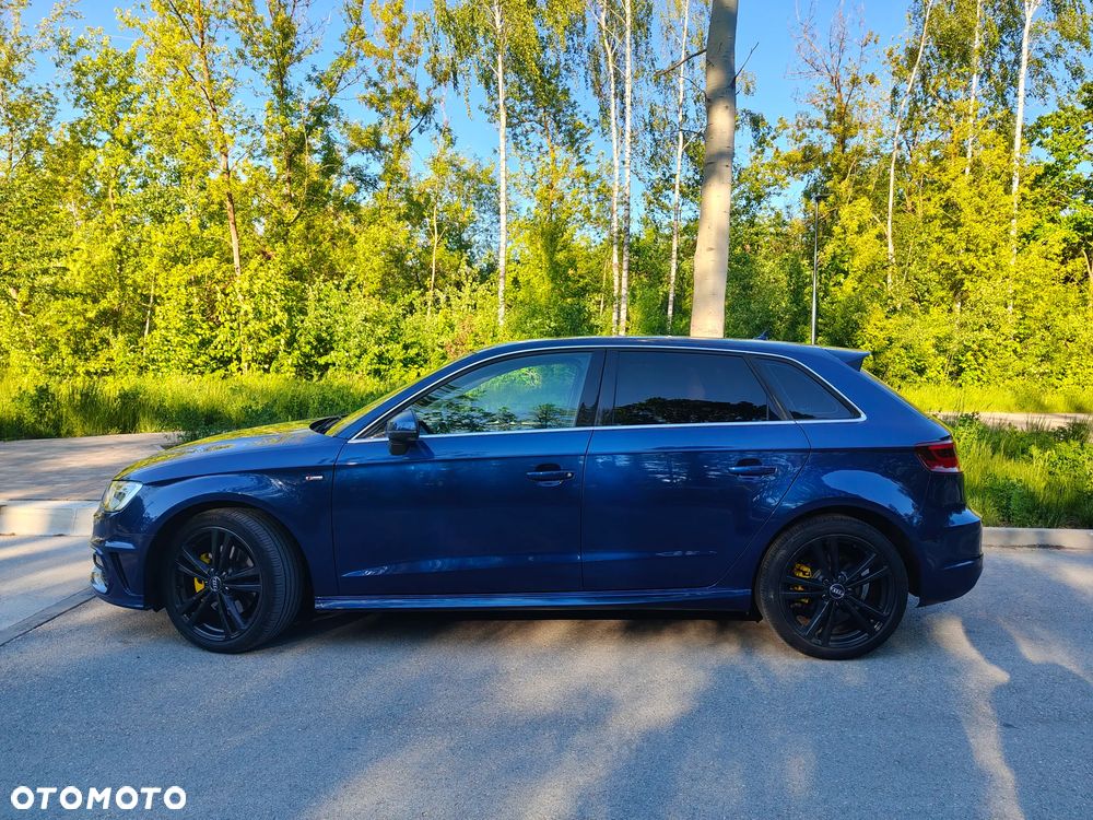 Audi A3 Sportback 2.0 TDI (clean diesel) quattro S tronic S line Sportpaket - 3