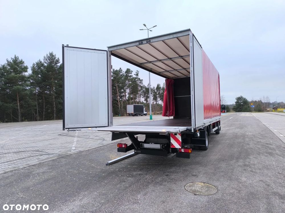 Iveco Daily 70C18 Sypialnia 2 Łóżka , WINDA 1.000kg, 15 Palet, Firana + Drzwi z Tyłu! - 13