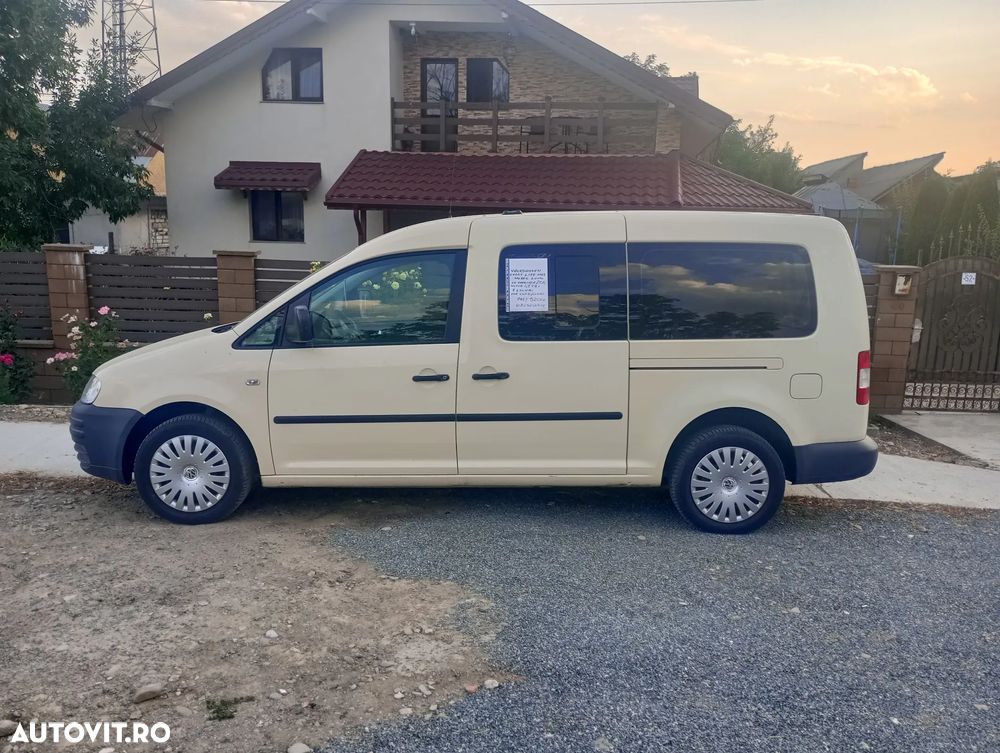 Volkswagen Caddy 1.9 DPF Maxi Life (7-Si.) - 2