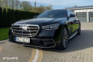 Mercedes-Benz Klasa S 400 d 4-Matic L AMG Line 9G-TRONIC