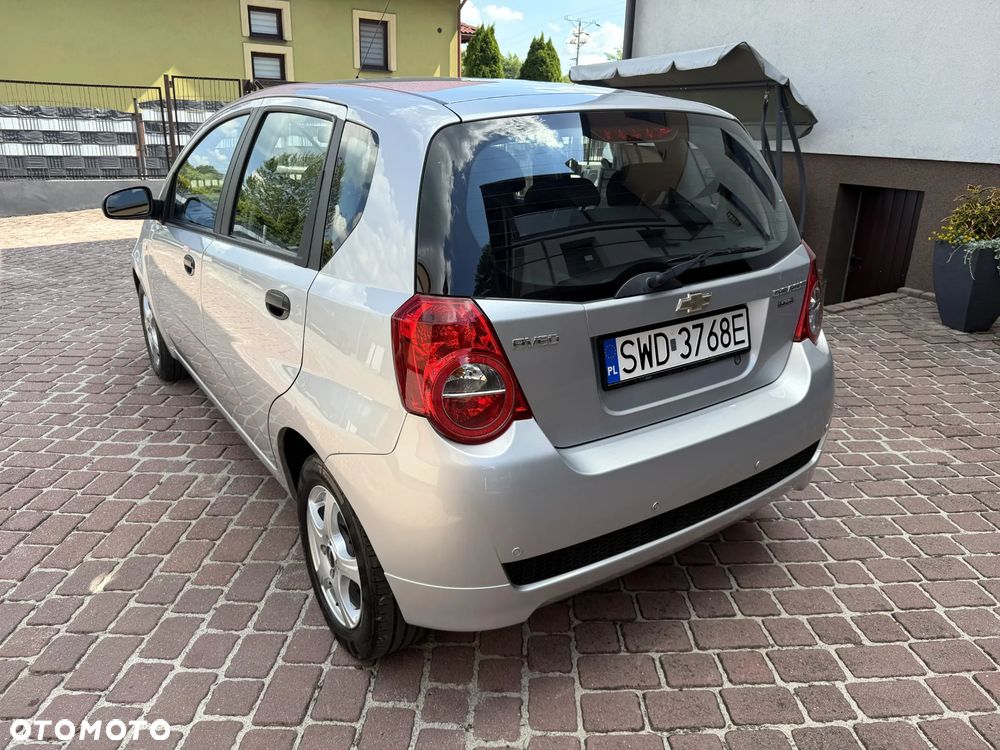 Chevrolet Aveo 1.2 LS - 5