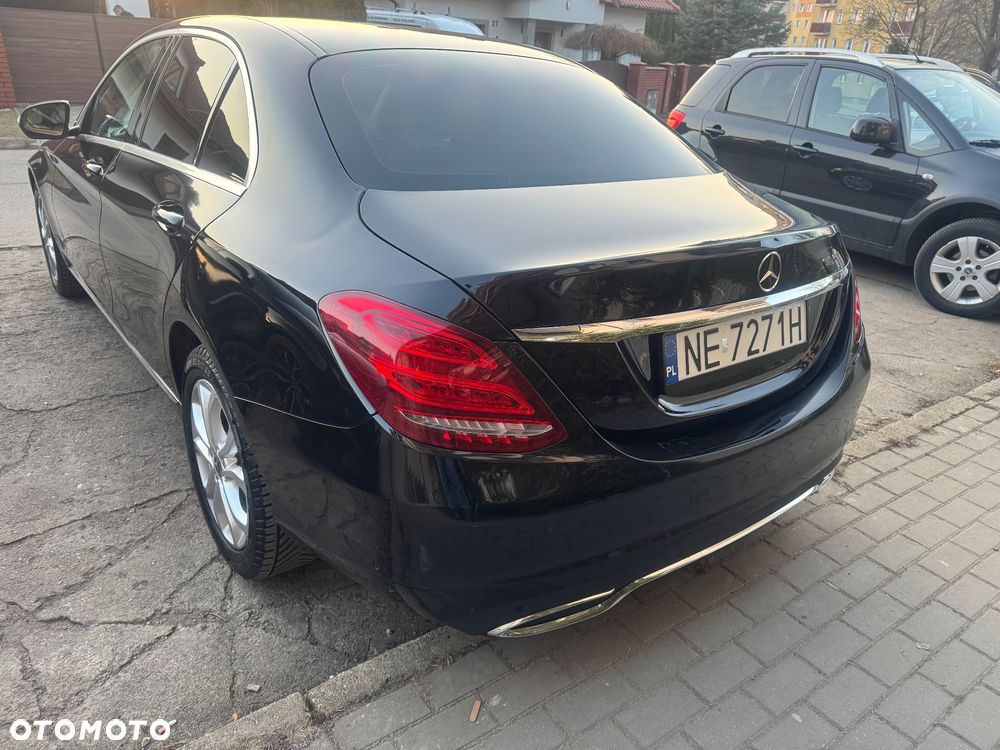 Mercedes-Benz Klasa C 180 9G-TRONIC - 8