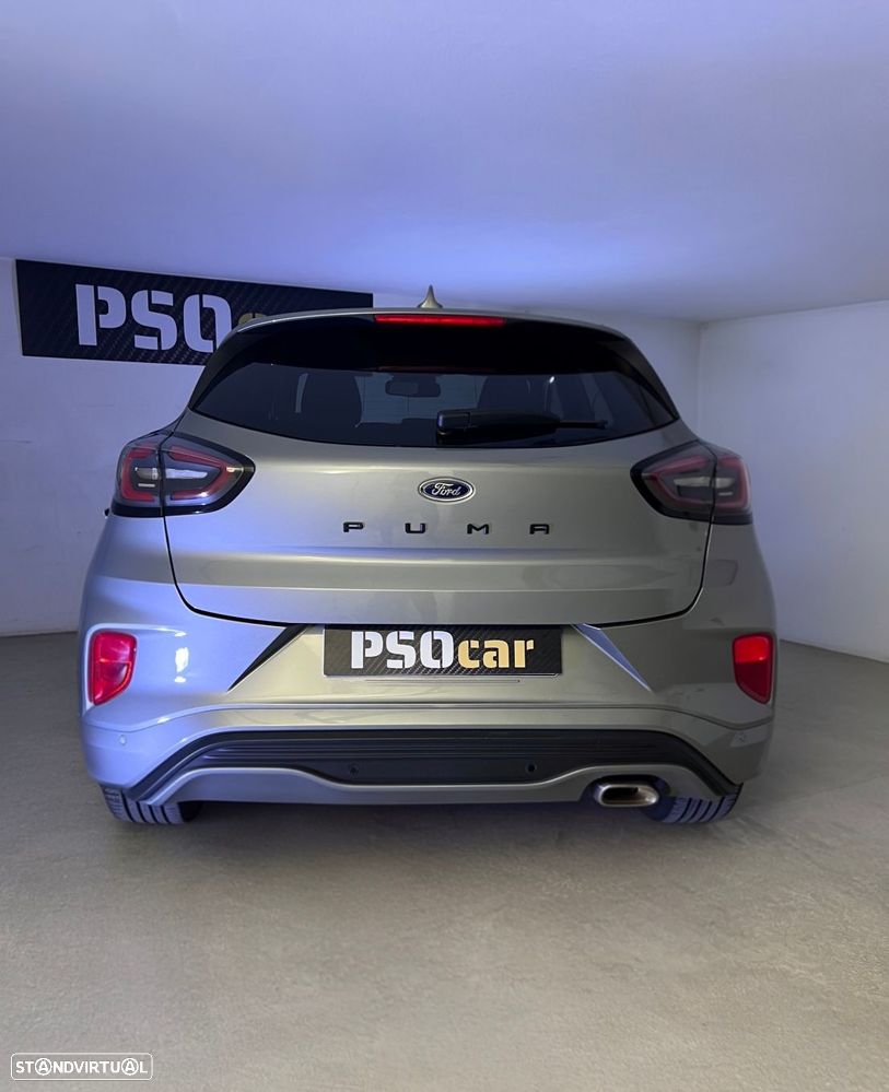 Ford Puma 1.0 EcoBoost MHEV ST-Line X Aut. - 8