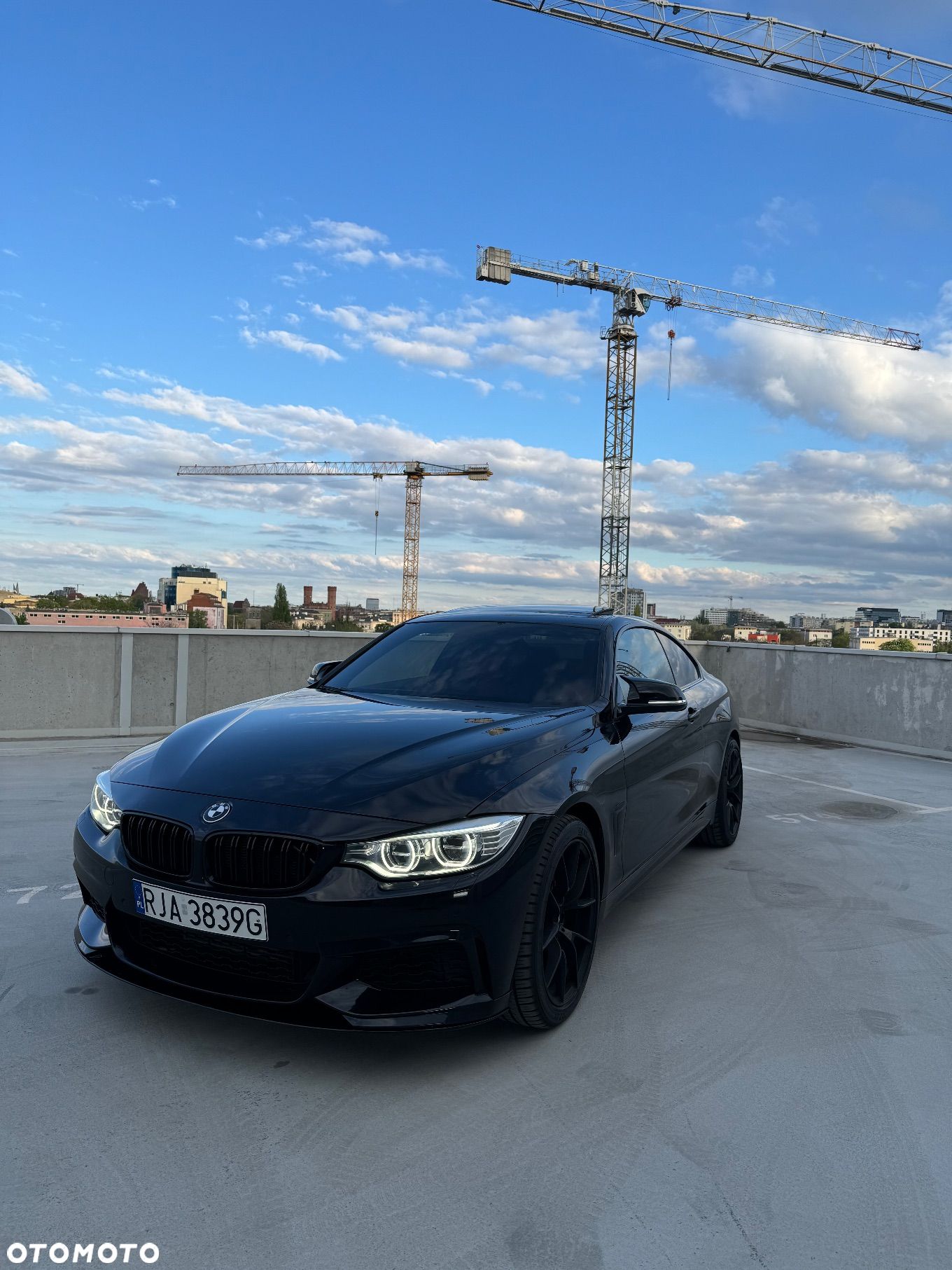 BMW Seria 4 428i Coupe M Sport - 1
