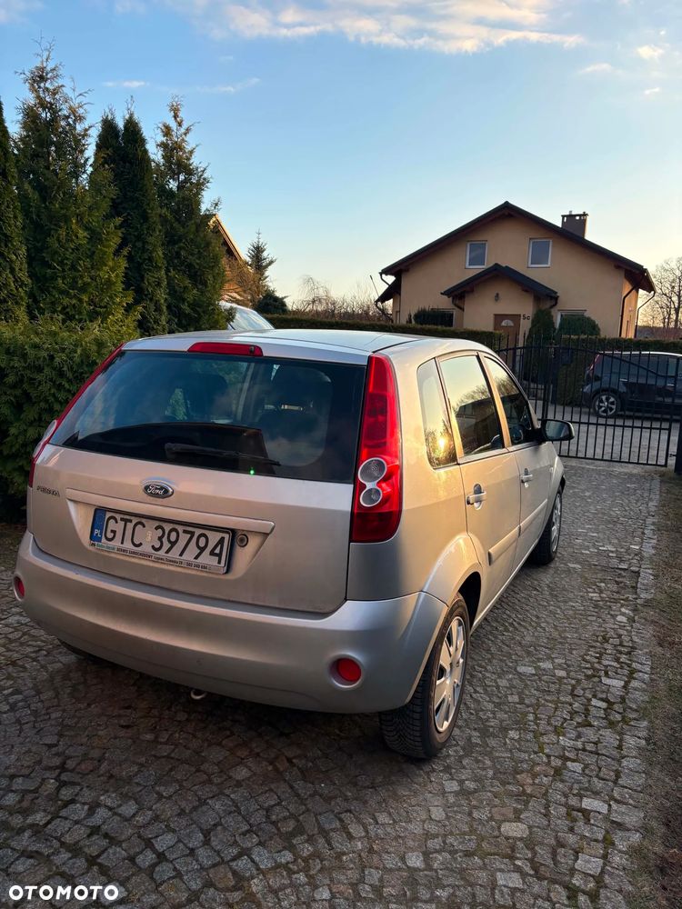 Ford Fiesta 1.4 - 4