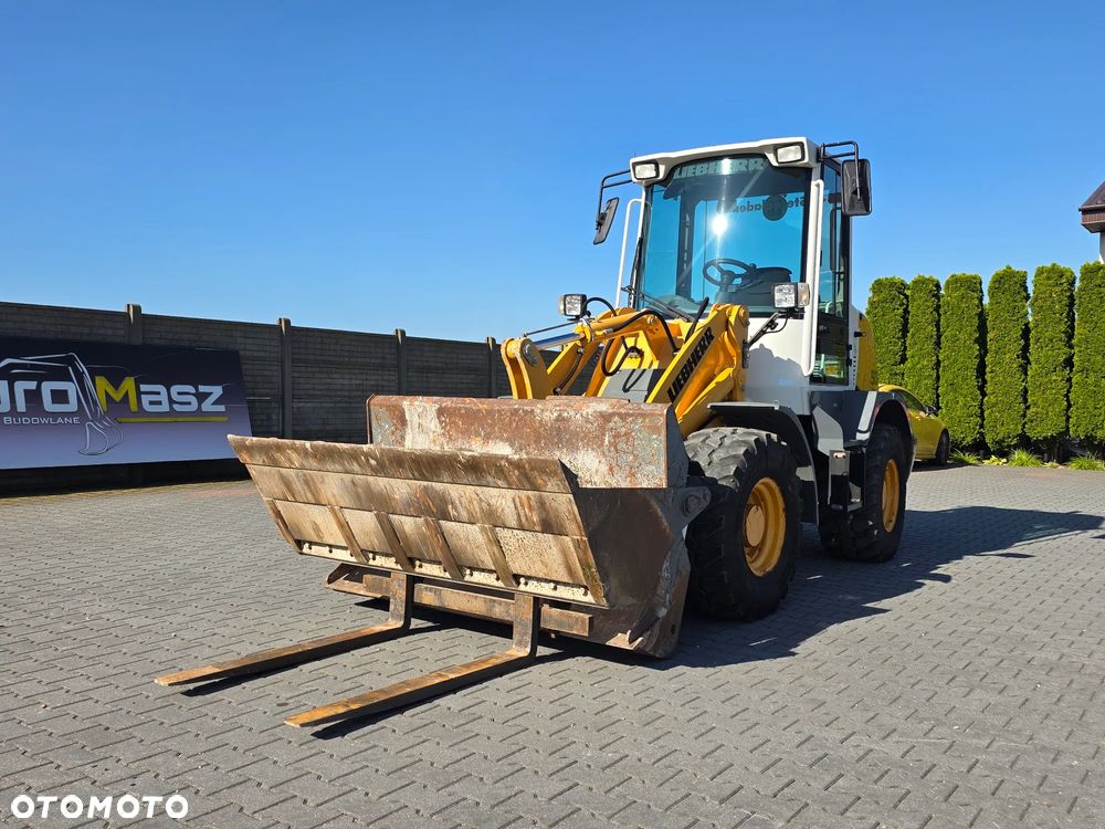 Liebherr L508 Stereo, 2011 ROK, 3800 GODZIN ! ! ! - 8