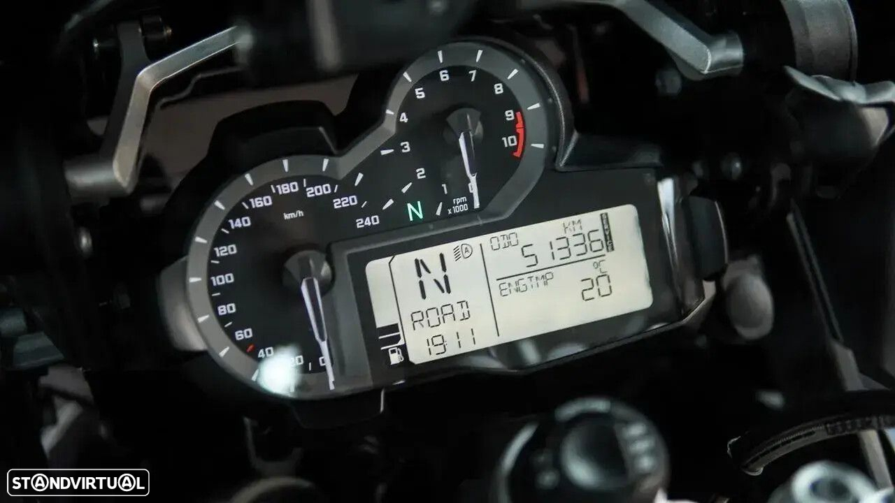 BMW R 1200 GS Adventure Ocean Blue - 19