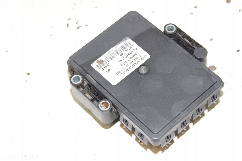 MERCEDESD ACTORS MP4 MODUŁ STEROWNIK CLCS 0034463017 - 5