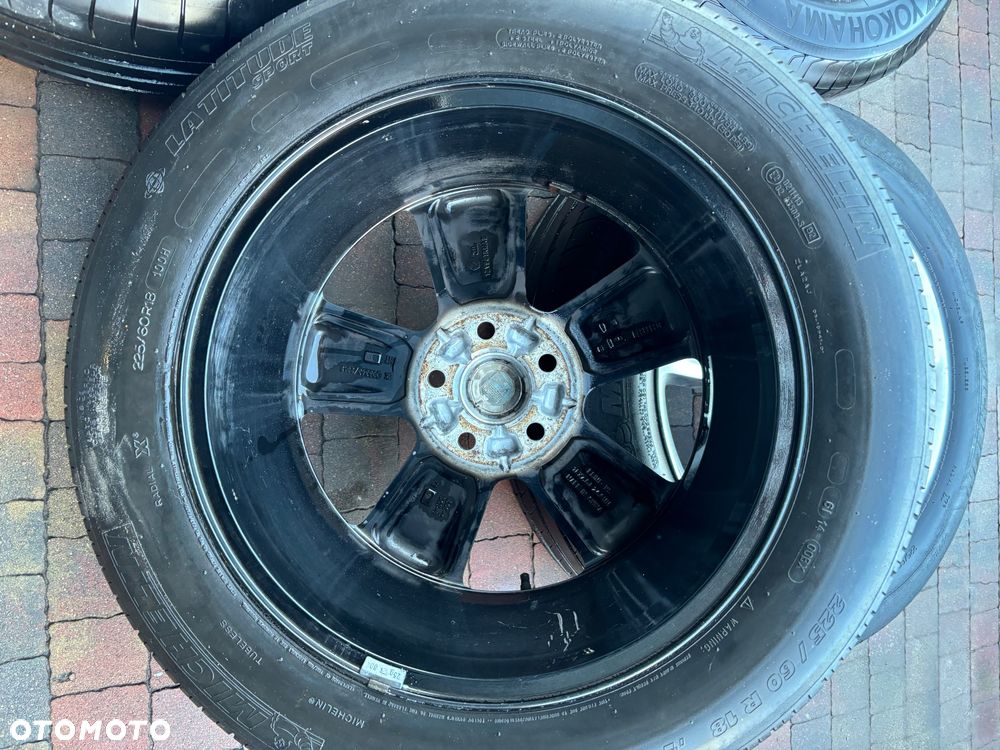 Alufelgi Dodge Challenger 5x115 7.5Jx18 - 12