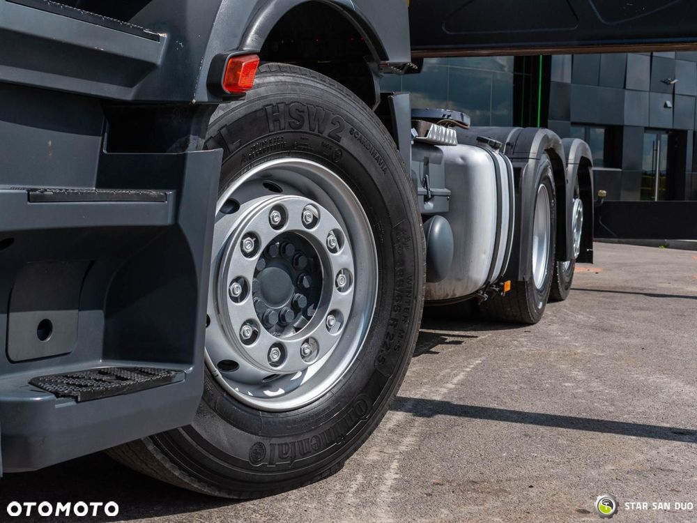 Mercedes-Benz ANTOS 2543 6x2 Palfinger PK 42002 SH HDS Żuraw Ciągnik - 29