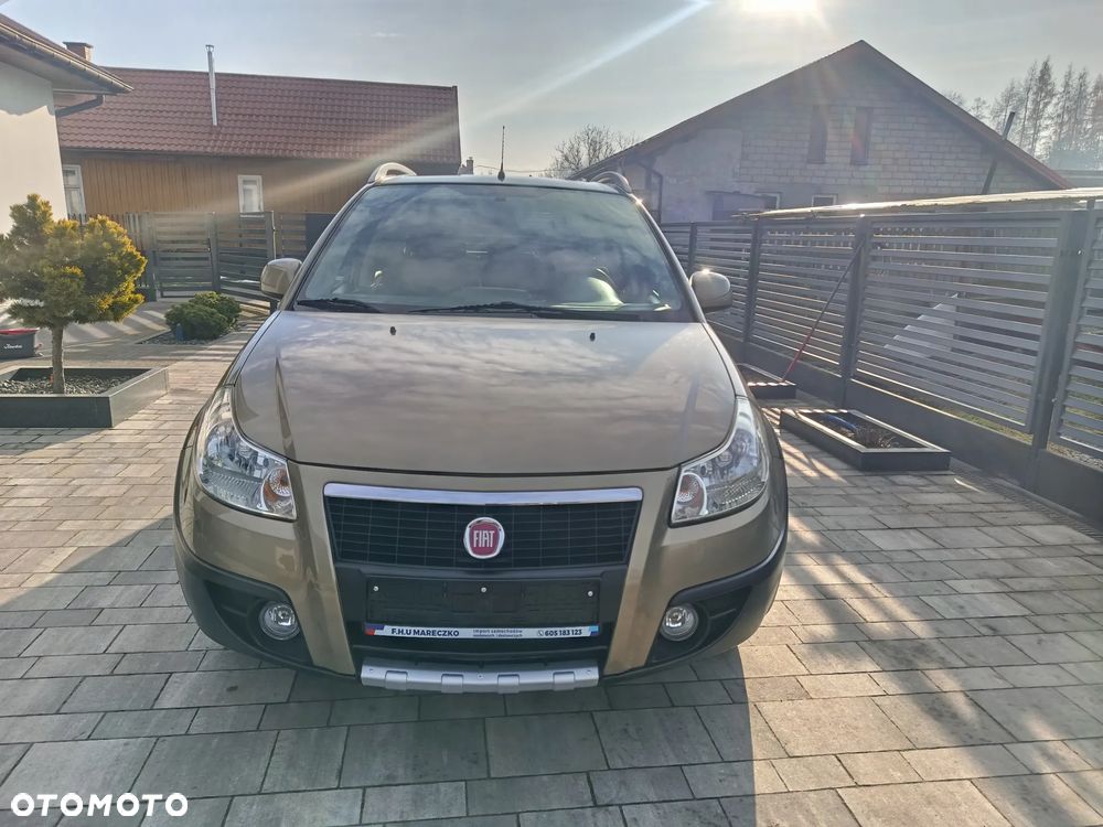 Fiat Sedici 1.6 16V 4x4 Emotion - 5