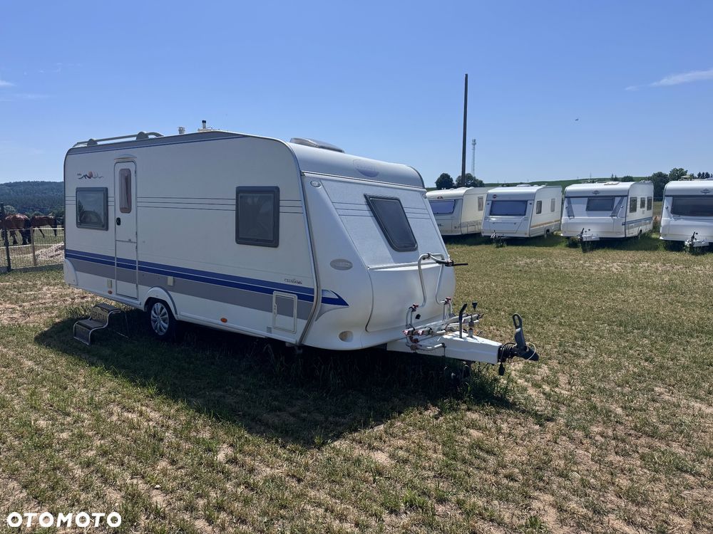 Hobby Przyczepa kempingowa hobby 460 ufe dmc 1175 - 1