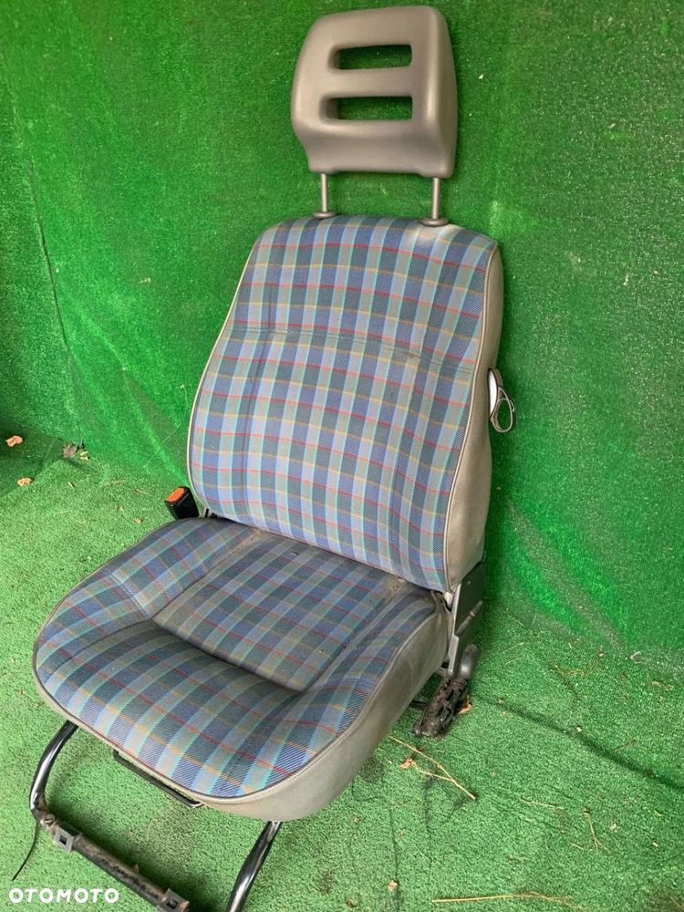 Fotel przedni Lewy kierowcy Fiat Uno 3D oraz 5D 91-02 W-wa - 4