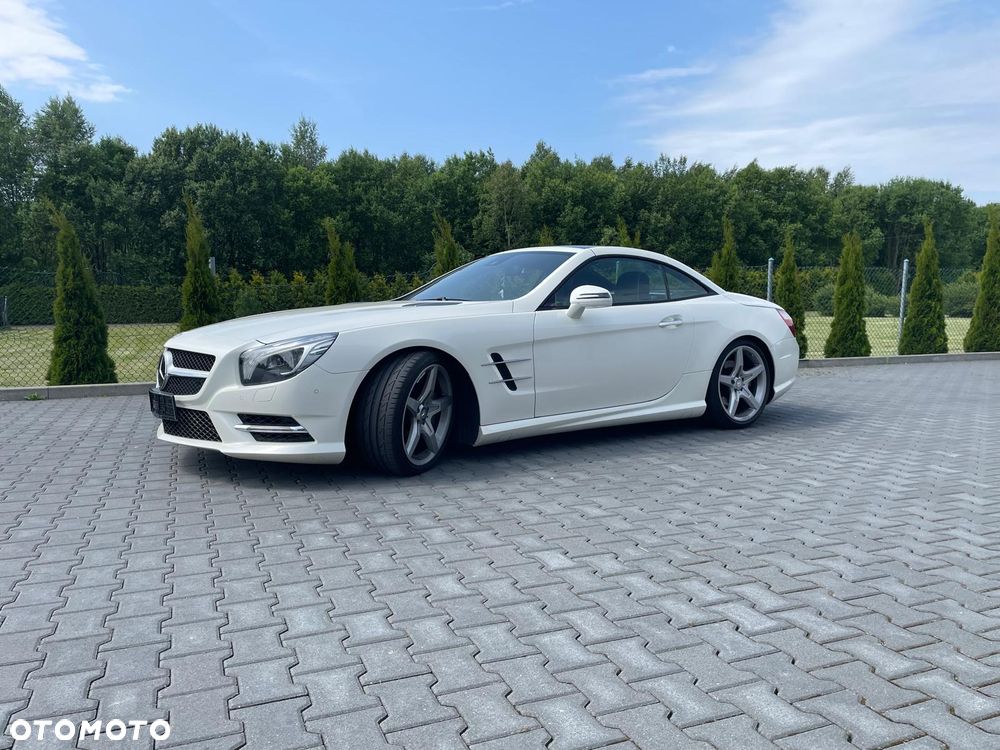Mercedes-Benz SL 500 7G-TRONIC - 10
