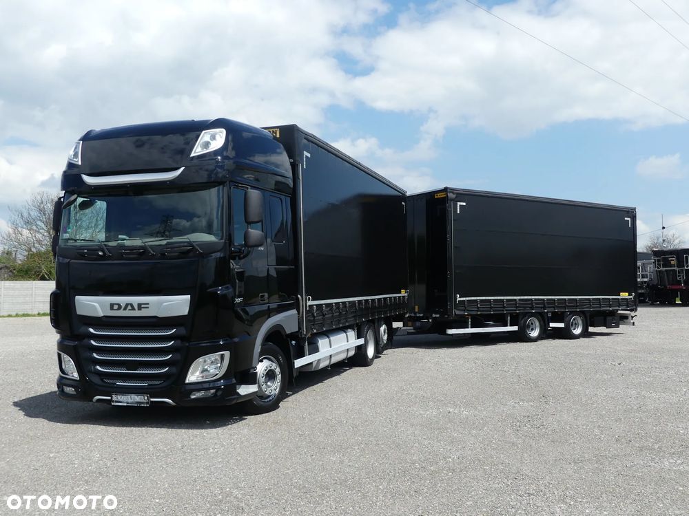 DAF XF 106.480 / EURO 6 / ZESTAW PRZEJAZDOWY / TANDEM / - 1