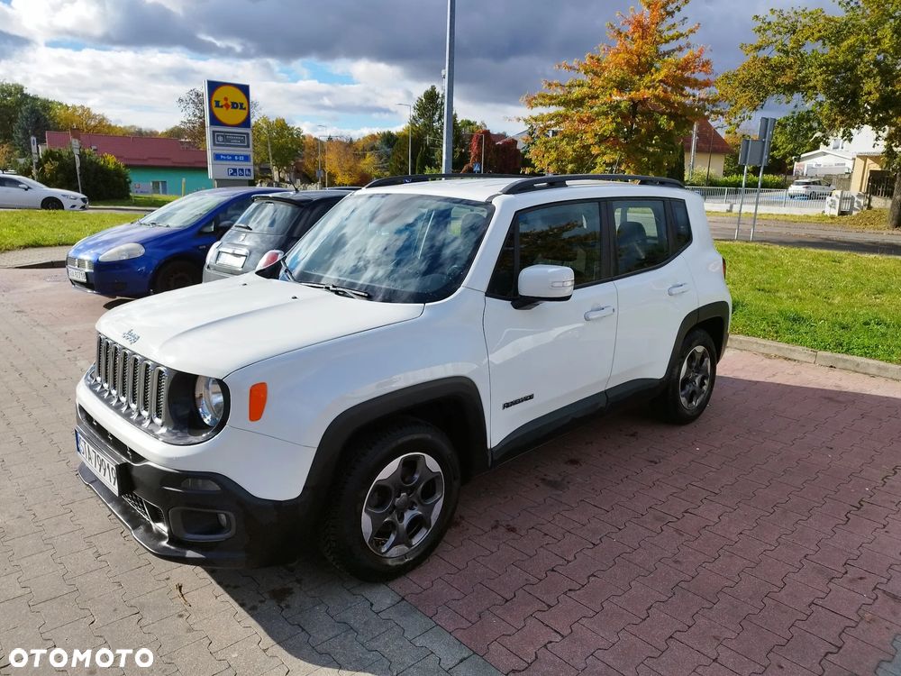Jeep Renegade 1.4 MultiAir Longitude FWD S&S - 9