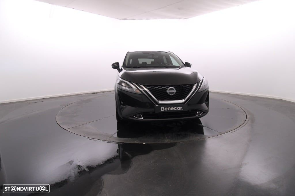 Nissan Qashqai 1.3 DIG-T N-Connecta LED+SKY - 12