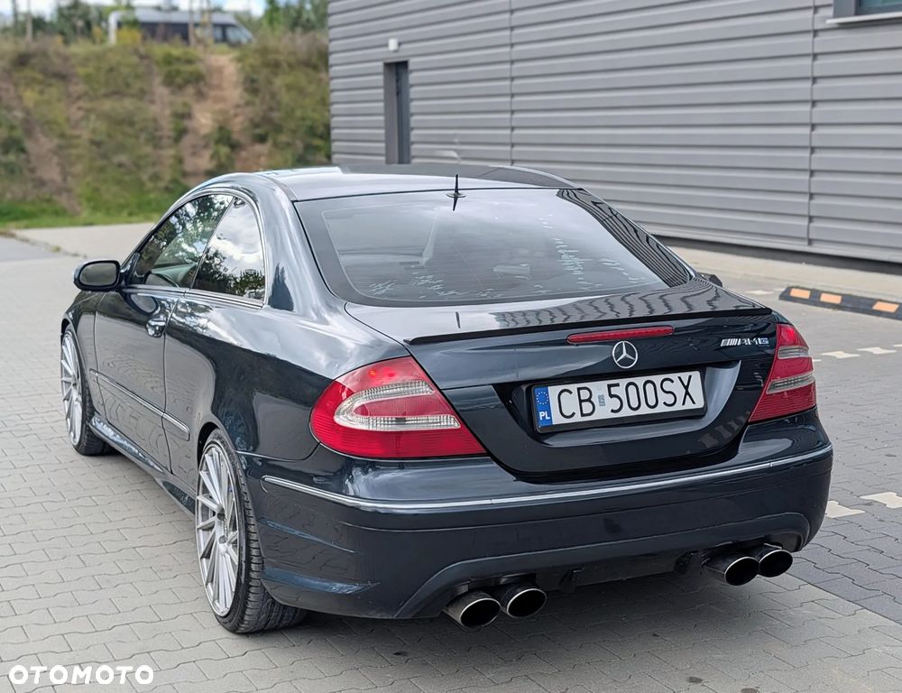 Mercedes-Benz CLK 500 7G-TRONIC Avantgarde - 10