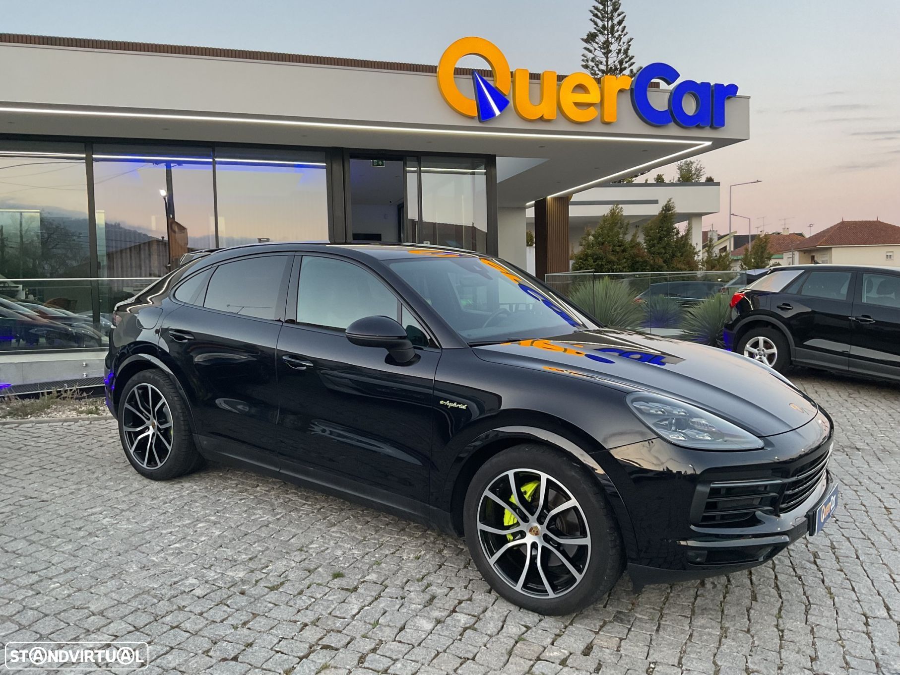 Porsche Cayenne E-Hybrid - 1