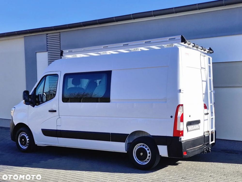Renault Master, 2019 XI, L2H2, BRYGADÓWKA, 7 miejsc, DOKA, tempomat, hak, klima - 4