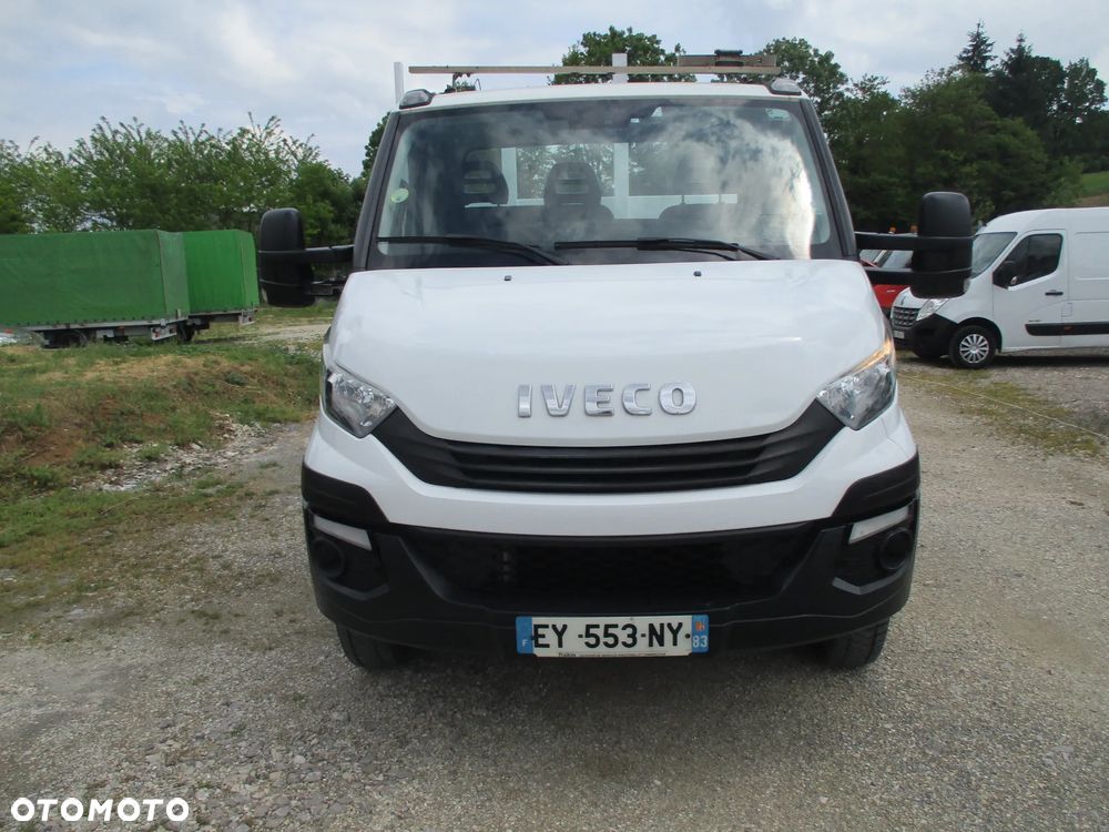 Iveco Daily 3.0 na bliźniaku 70C18 skrzynia, laweta, rama, HDS, 70-180 kiper - 8