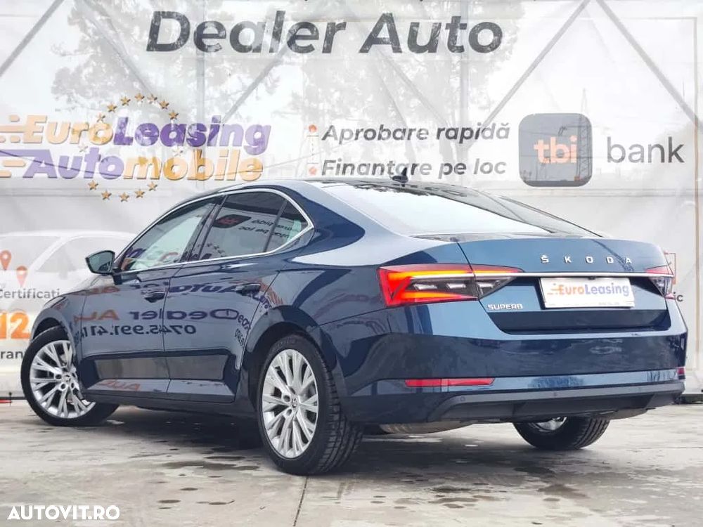 Skoda Superb 2.0 TSI DSG Style - 7