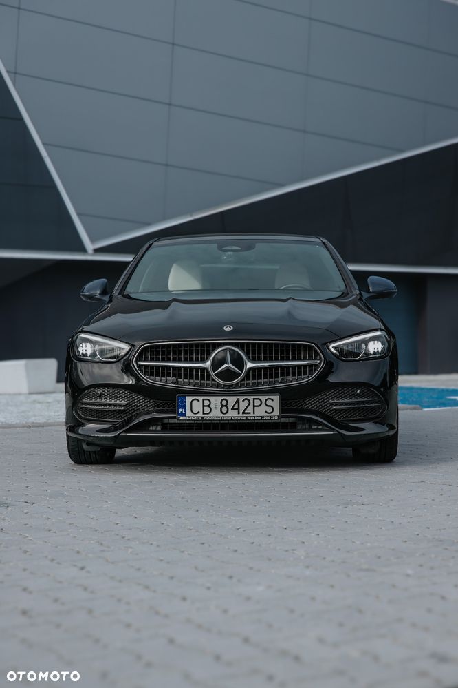 Mercedes-Benz Klasa C 180 mHEV Business Edition - 9
