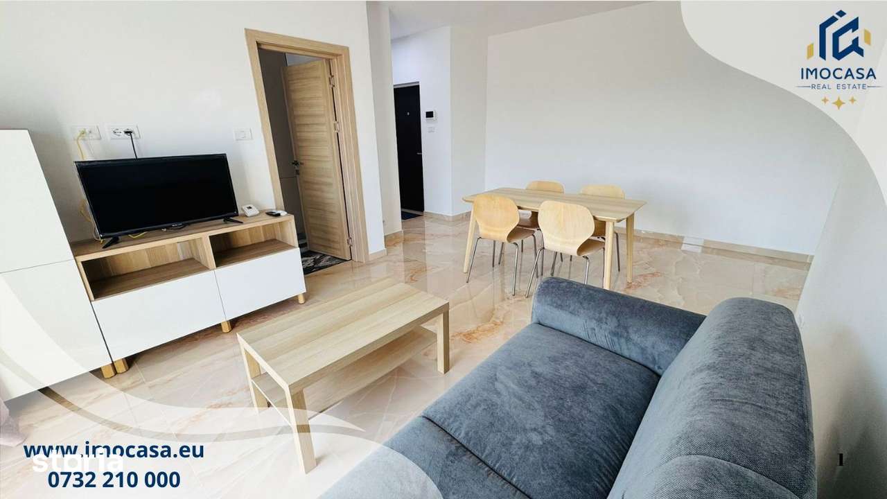 De Închiriat apartament nou, mobilat, 2 camere Gradiste Arad — fotografia 3