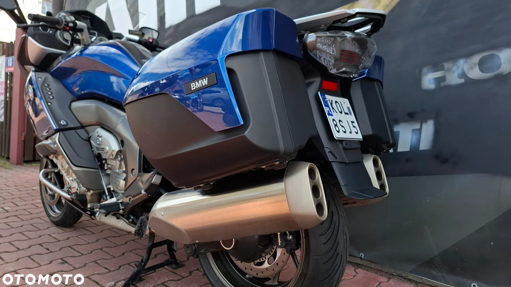 BMW K - 9