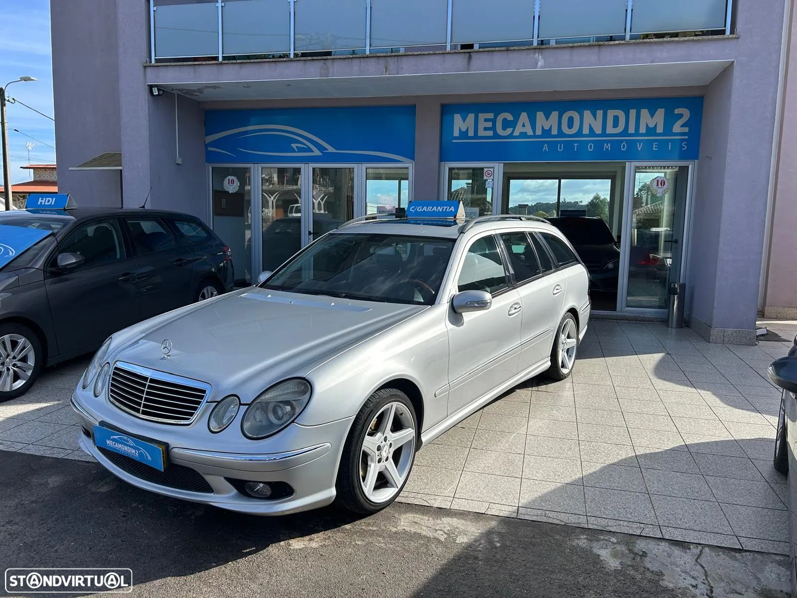 Mercedes-Benz E 270 - 1