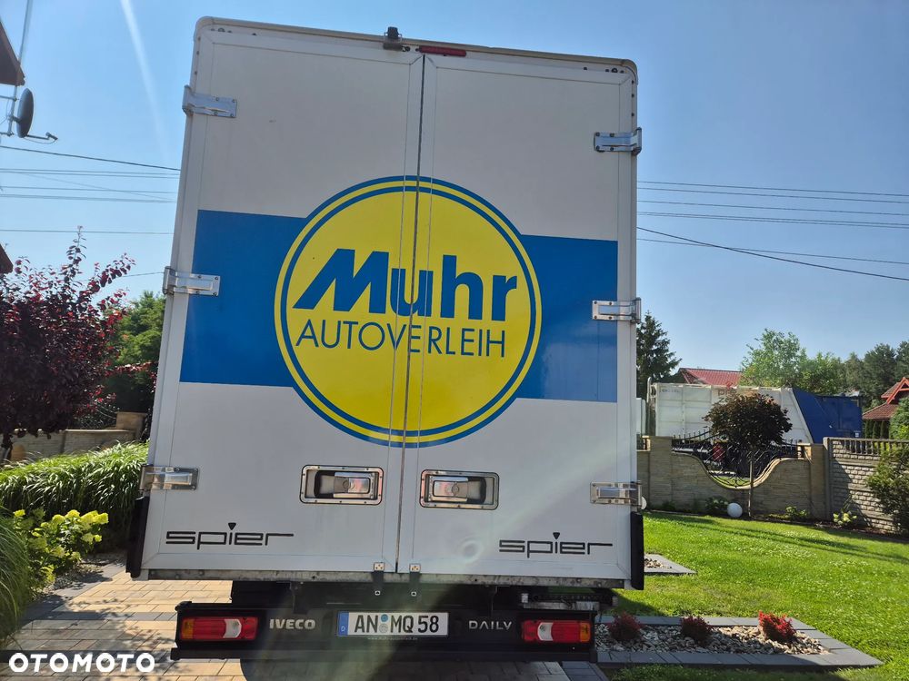 Iveco DAILY 35S16 KONTENER 4.30  TEMPOMAT KLIMA 98.000KM JAK NOWY RADARY - 7