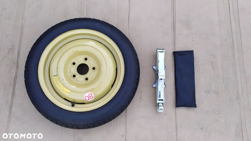 Koło dojazdowe Honda Civic , Accord  R16 + ZESTAW SZYBKA WYSYŁKA - 4